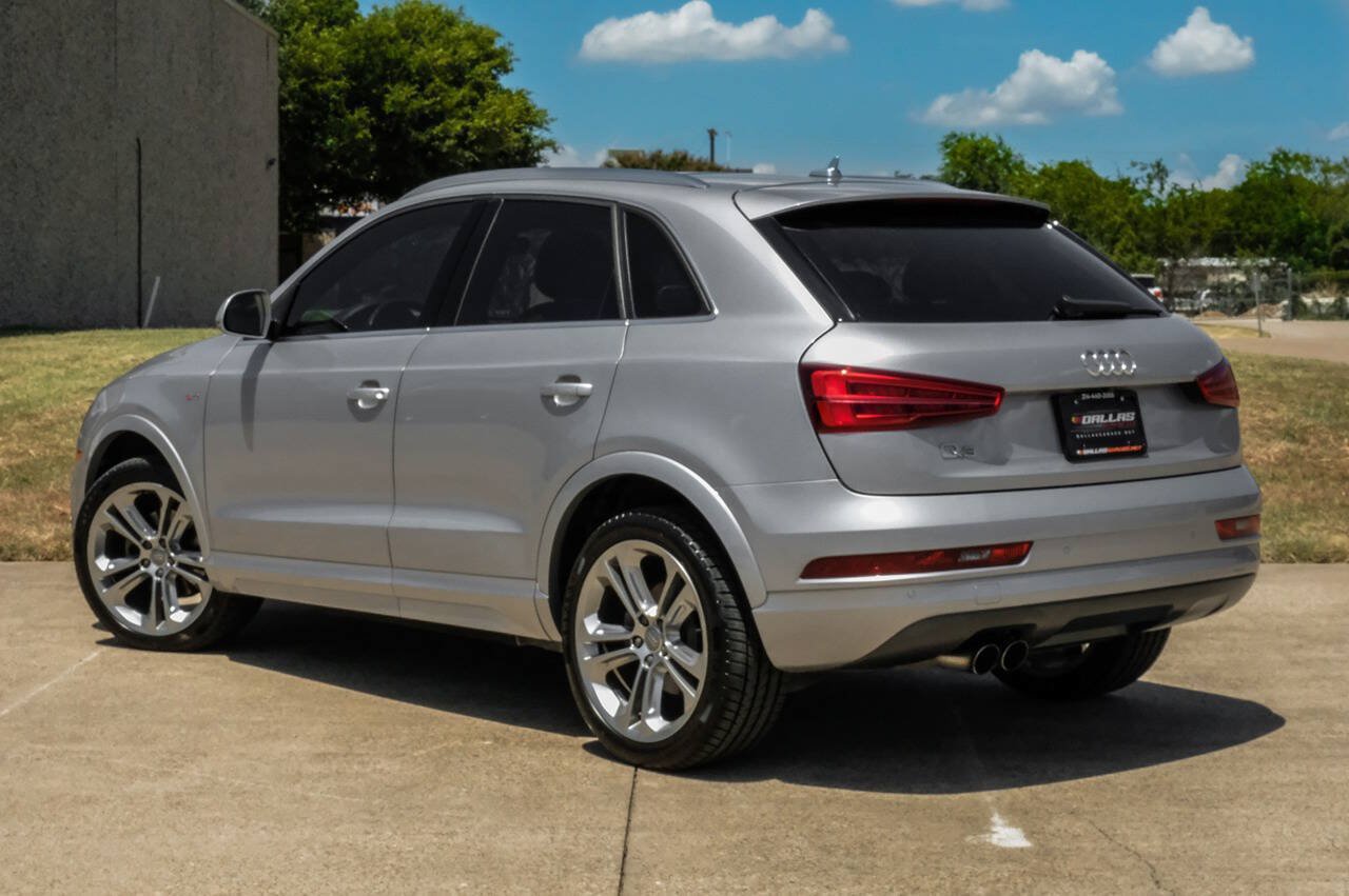 Used 2018 Audi Q3 2.0T Premium Plus w/ Premium Plus Package FWD image 12