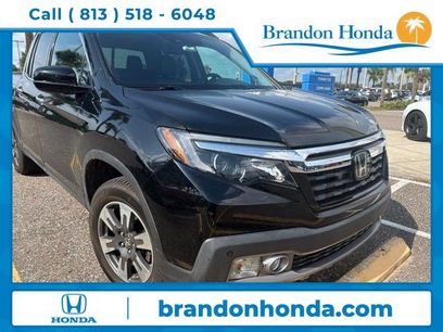 Used 2018 Honda Ridgeline RTL-E