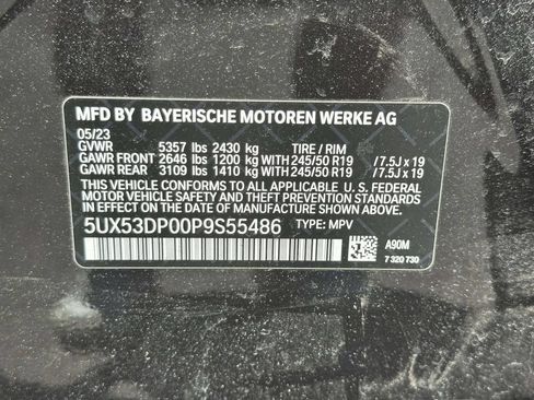 Used 2023 BMW X3 xDrive30i w/ M Sport Package AWD/4WD image 39