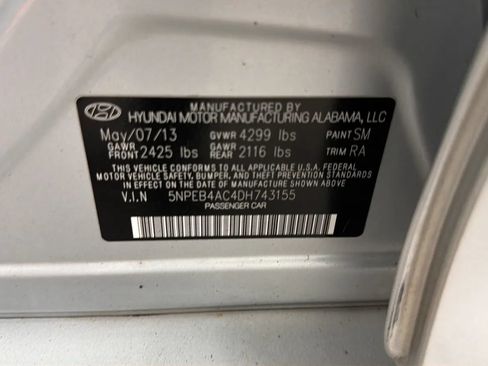 Used 2013 Hyundai Sonata GLS FWD image 22