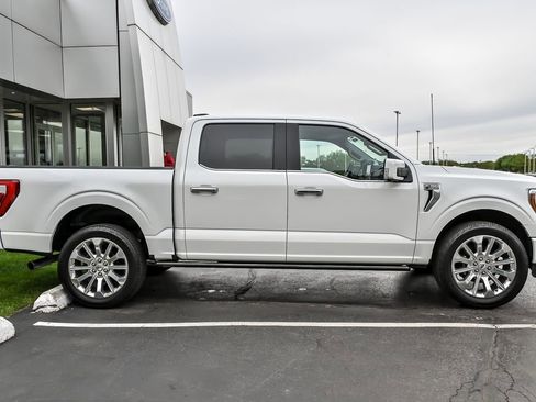Used 2022 Ford F150 Limited AWD/4WD image 12