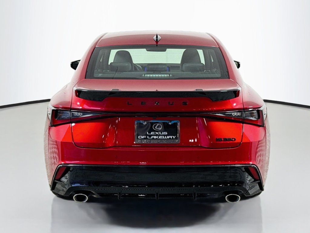 New 2026 Lexus IS 350 F Sport w/ Accessory Package Z1 RWD image 6