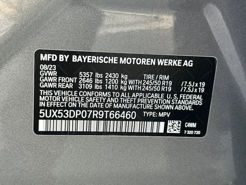 Used 2024 BMW X3 xDrive30i w/ Convenience Package image 41