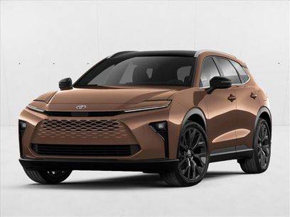 New 2025 Toyota Crown Signia