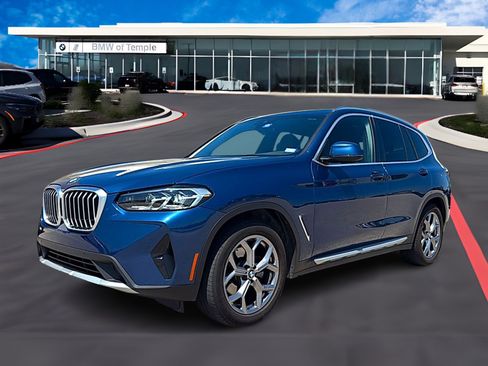 Used 2024 BMW X3 sDrive30i w/ Premium Package RWD image 1