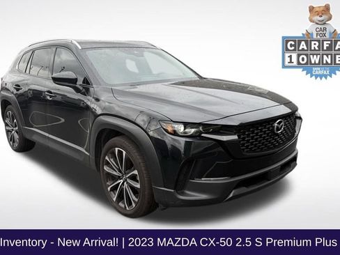 Used 2023 MAZDA CX-50 AWD 2.5 S w/ Cargo Package image 1