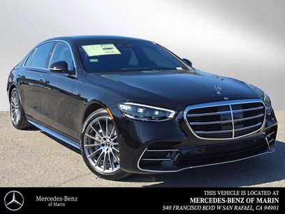 New 2025 Mercedes-Benz S 580e 4MATIC Sedan