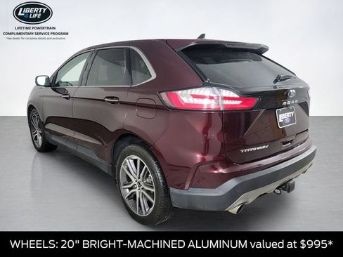 Certified 2024 Ford Edge Titanium w/ Equipment Group 301A AWD/4WD image 4