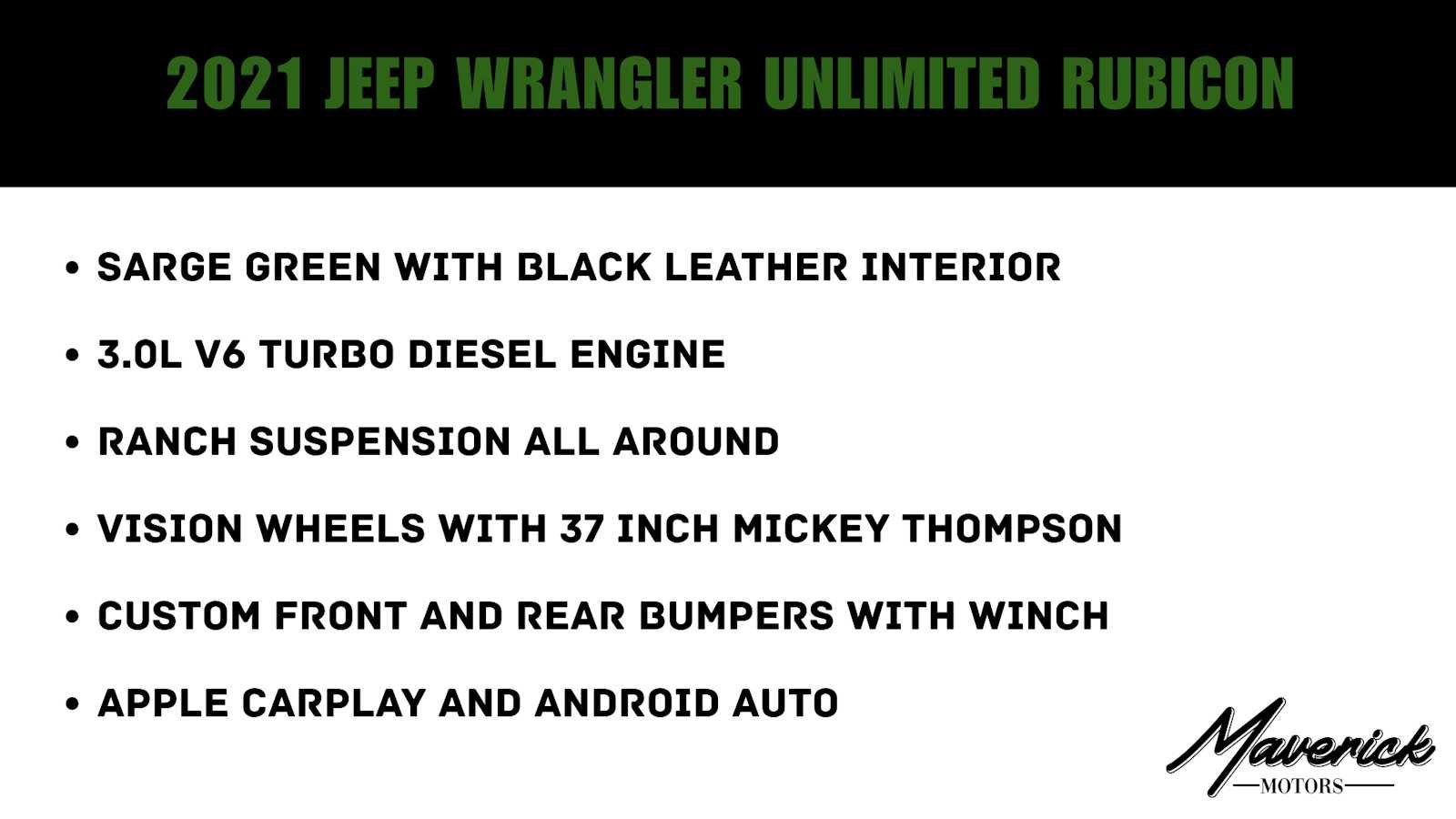 Used 2021 Jeep Wrangler Unlimited Rubicon AWD/4WD image 2
