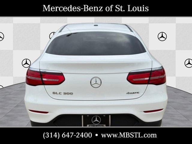 Used 2018 Mercedes-Benz GLC 300 4MATIC Coupe image 6
