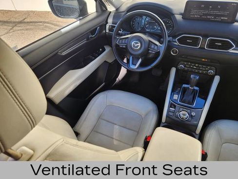 Used 2021 MAZDA CX-5 Grand Touring w/ GT Premium Package image 13