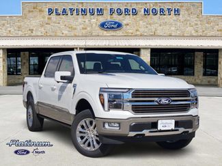 New 2026 Ford F150 King Ranch w/ Equipment Group 601A High AWD/4WD 360° Tour
