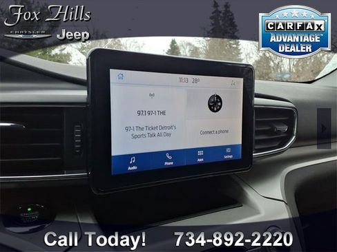 Used 2021 Ford Explorer XLT w/ Equipment Group 202A image 21