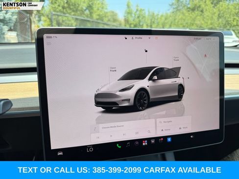 Used 2023 Tesla Model Y Long Range AWD/4WD image 15
