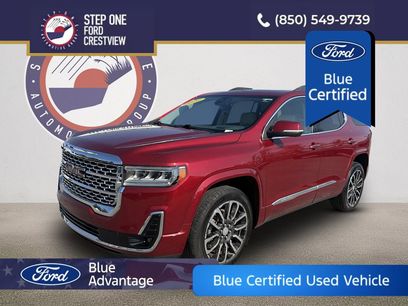 Used 2020 GMC Acadia Denali w/ Technology Package