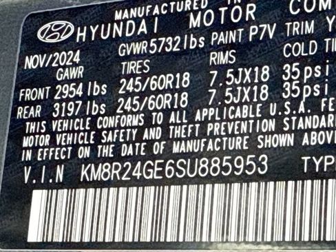 Used 2025 Hyundai Palisade SEL FWD image 35