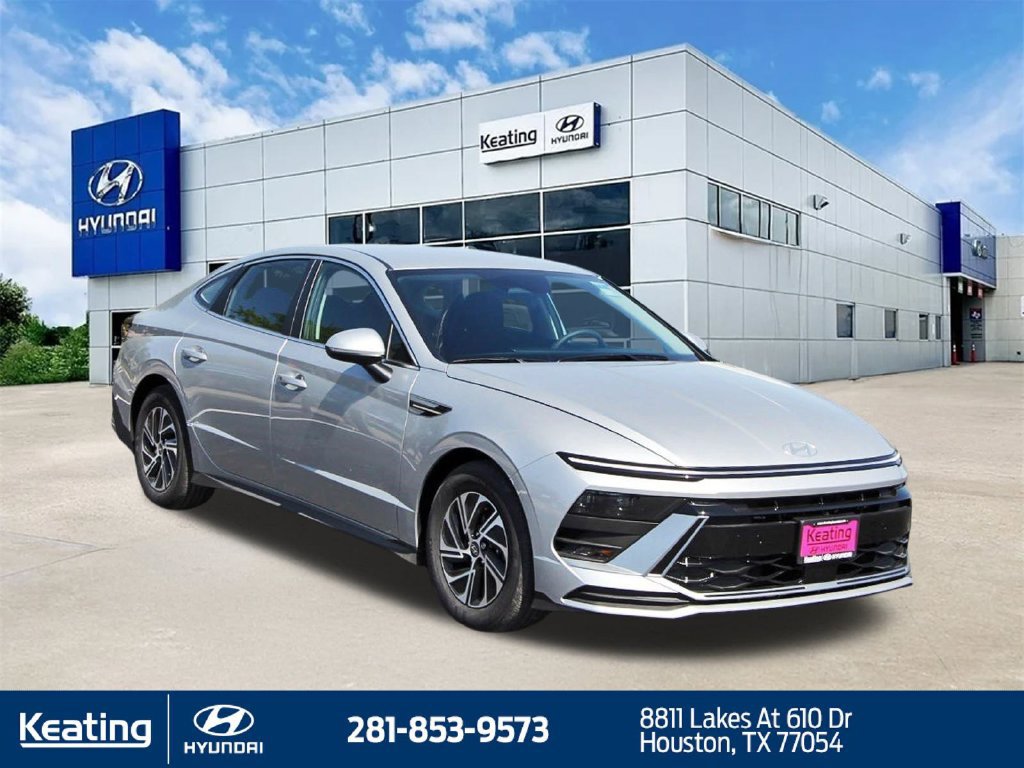 New 2026 Hyundai Sonata Blue FWD image 3