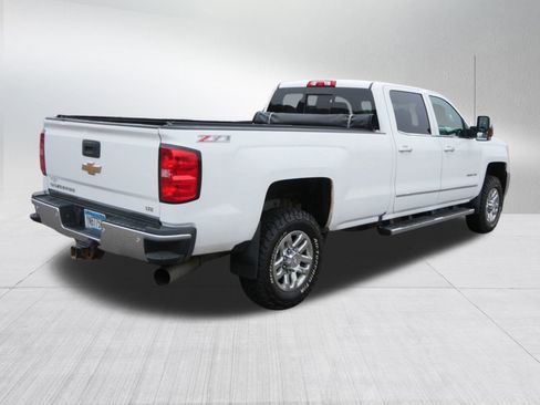Used 2017 Chevrolet Silverado 3500 LTZ w/ Duramax Plus Package image 7