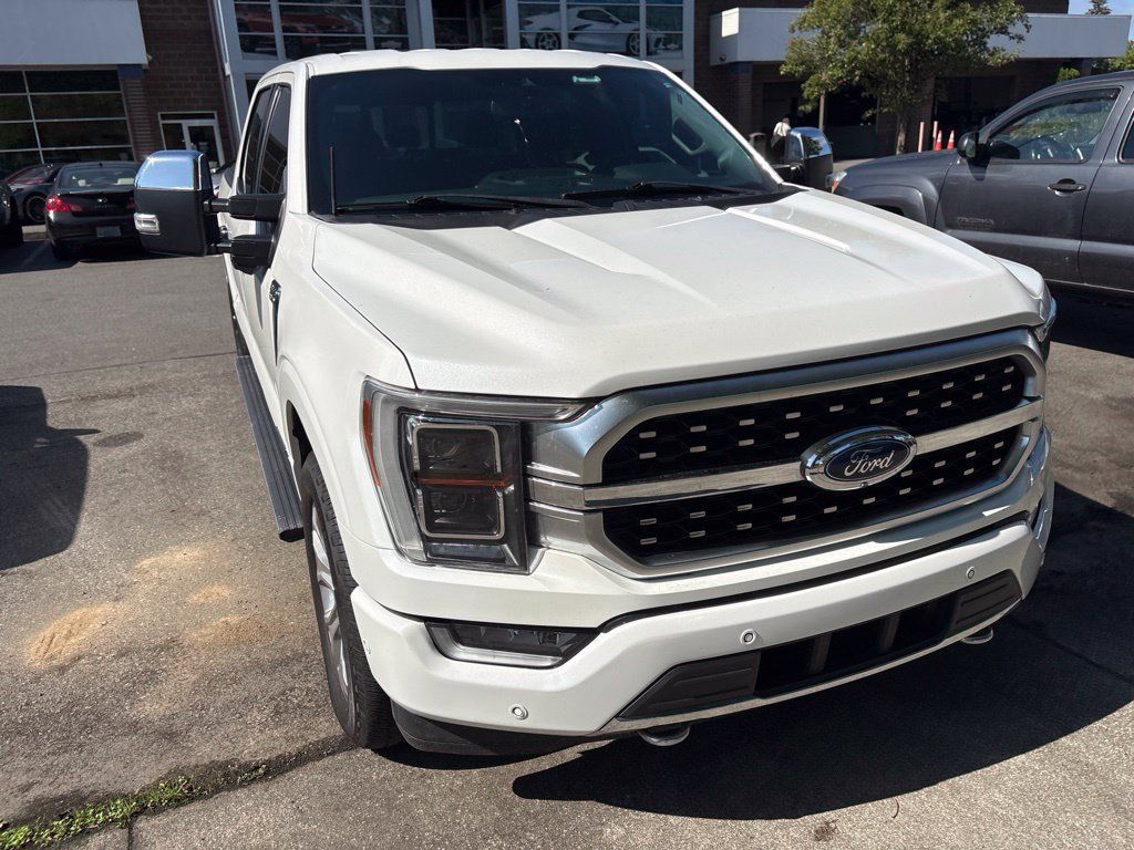 Used 2021 Ford F150 Platinum w/ Equipment Group 701A High AWD/4WD image 8