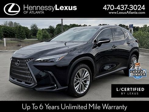 Used 2025 Lexus NX 350h AWD w/ Accessory Package (2T) image 1