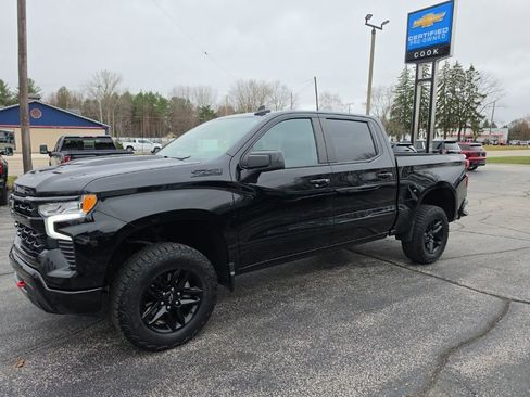 Certified 2023 Chevrolet Silverado 1500 LT Trail Boss w/ Protection Package image 3