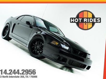 Used 2004 Ford Mustang Cobra