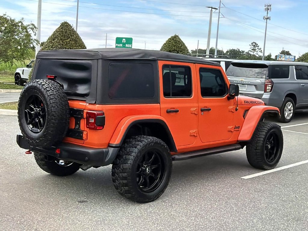Used 2020 Jeep Wrangler Unlimited Rubicon AWD/4WD image 5
