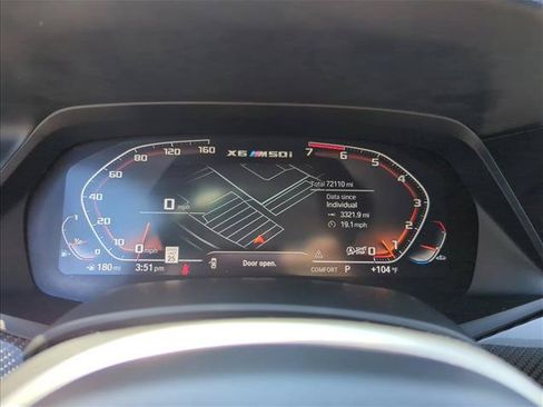 Used 2021 BMW X6 M50i w/ Executive Package AWD/4WD image 9