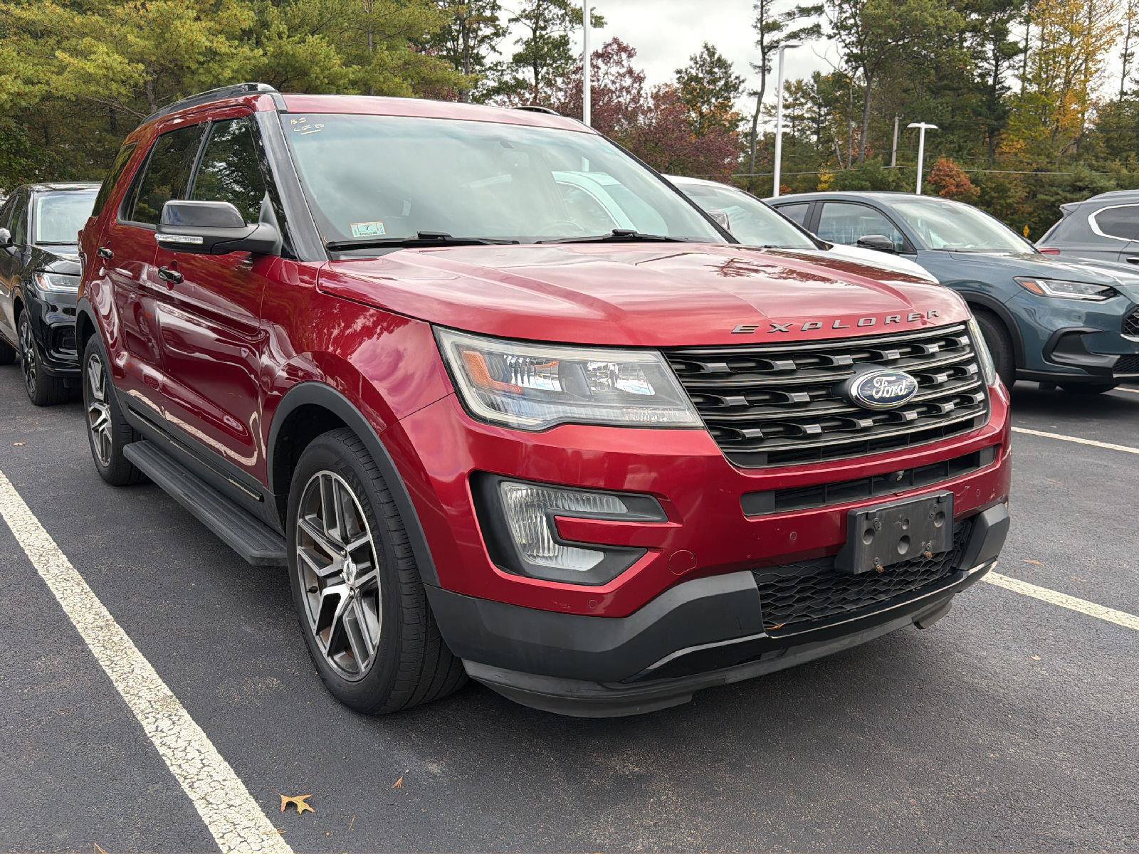 Used 2017 Ford Explorer Sport w/ Equipment Group 401A AWD/4WD image 1