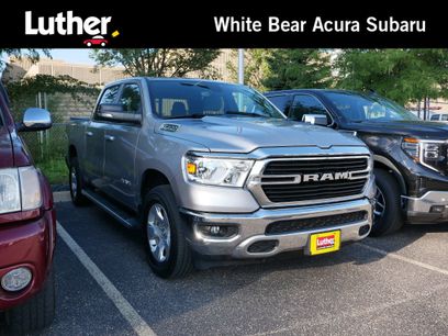 Used 2021 RAM 1500 Big Horn