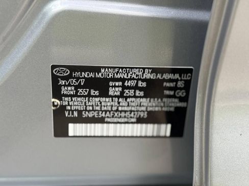 Used 2017 Hyundai Sonata Sport w/ Value Edition Package 02 FWD image 48