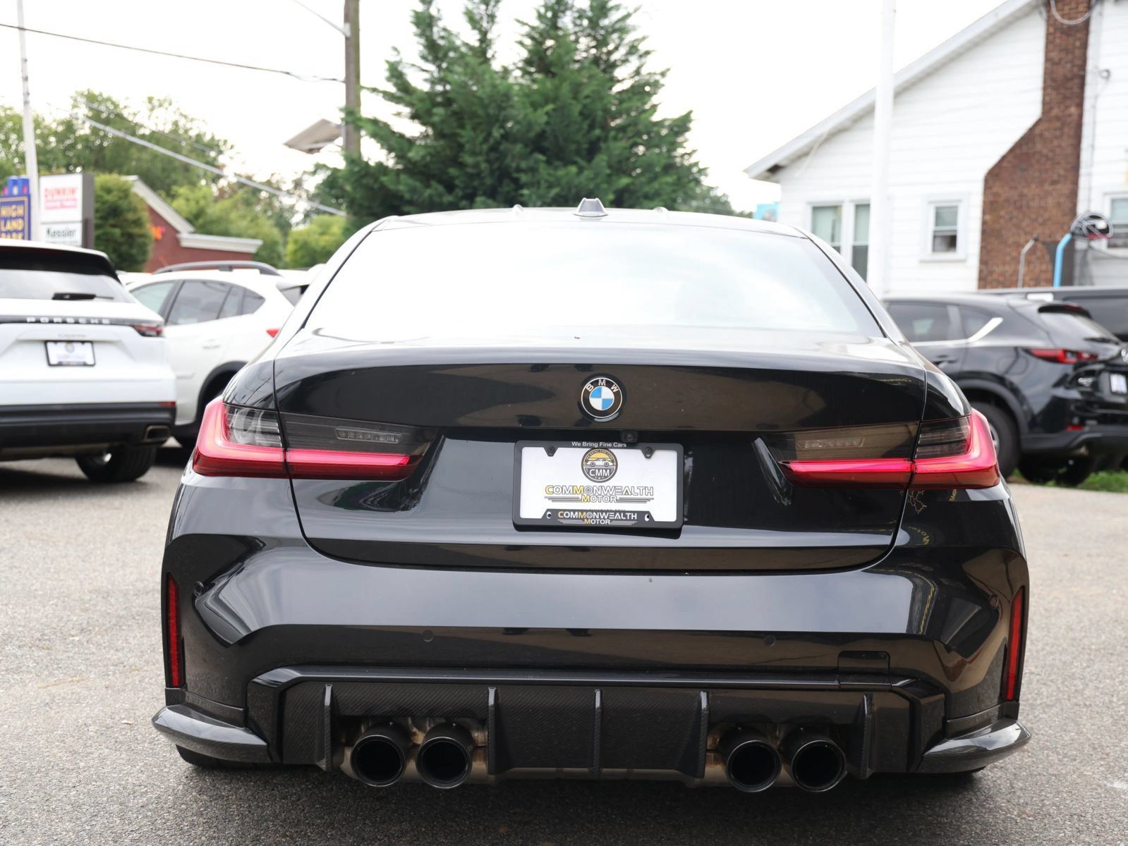 Used 2023 BMW M3 Competition w/ Executive Package AWD/4WD image 7