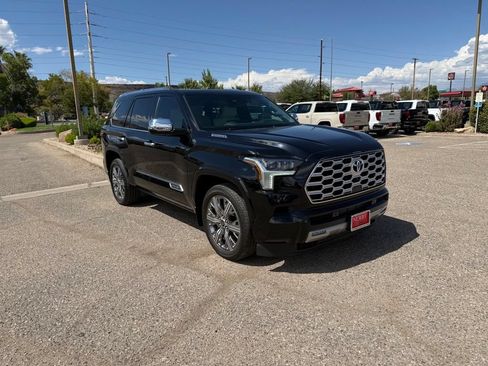 Used 2024 Toyota Sequoia Capstone AWD/4WD image 2