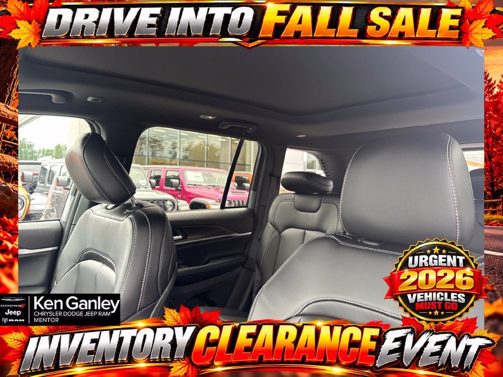 New 2026 Jeep Grand Cherokee Limited w/ Limited Altitude Package AWD/4WD image 18