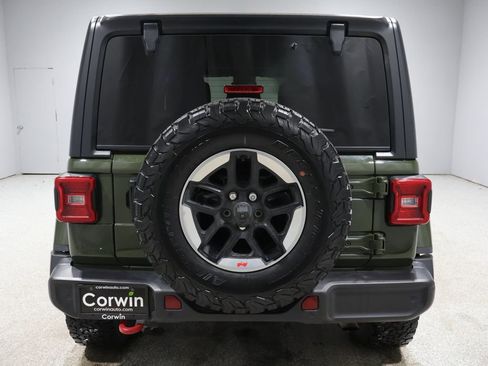 Used 2021 Jeep Wrangler Unlimited Rubicon image 3