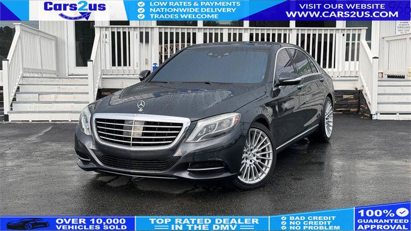 Used 2015 Mercedes-Benz S 550 4MATIC Sedan image 1