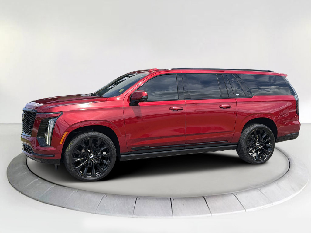 Certified 2026 Cadillac Escalade ESV Platinum Sport w/ LPO, ONYX Package AWD/4WD image 1
