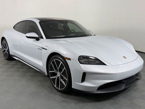 Certified 2025 Porsche Taycan RWD image 9