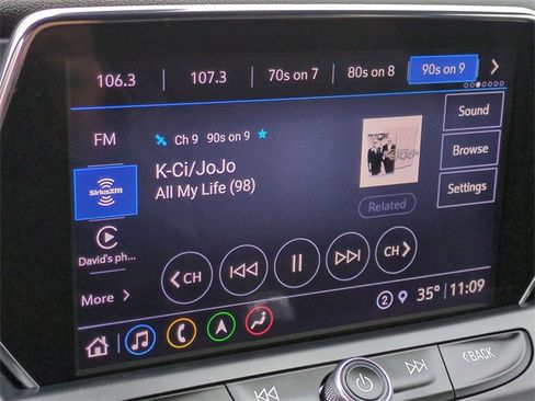 Certified 2022 Chevrolet Blazer RS w/ Enhanced Convenience Package image 14