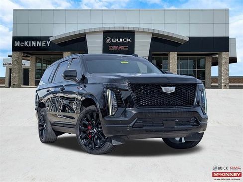 Used 2026 Cadillac Escalade Platinum Sport w/ LPO, ONYX Package image 1