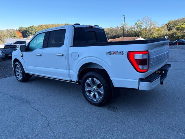 Used 2021 Ford F150 Platinum w/ Equipment Group 701A High AWD/4WD image 3