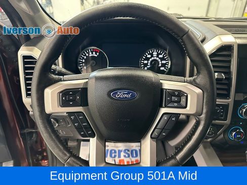 Used 2017 Ford F150 Lariat AWD/4WD image 19