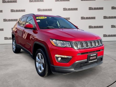 Used 2018 Jeep Compass Latitude w/ Cold Weather Group image 7