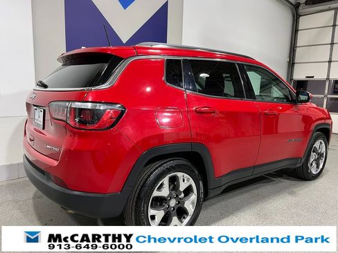 Used 2019 Jeep Compass Limited image 5