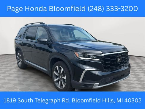 Certified 2025 Honda Pilot Elite image 1
