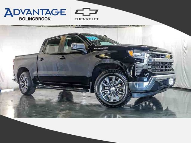 Certified 2023 Chevrolet Silverado 1500 LT AWD/4WD image 1