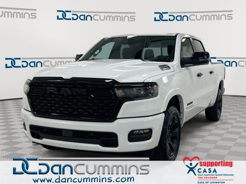 New 2026 RAM 1500 Big Horn AWD/4WD image 1