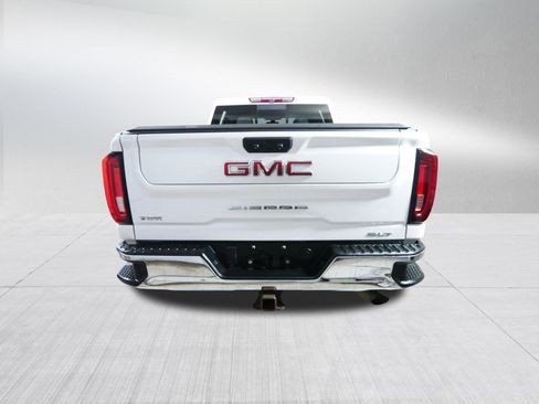 Certified 2021 GMC Sierra 3500 SLT w/ SLT Convenience Package AWD/4WD image 6