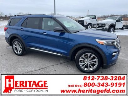 Used 2023 Ford Explorer Limited w/ Equipment Group 301A