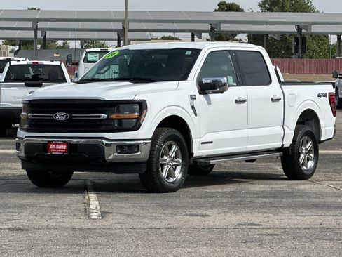 Certified 2024 Ford F150 XLT w/ Equipment Group 302A MID image 7